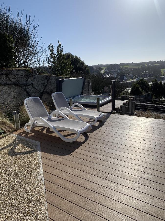 Studio De Charme "Le Coquillage " Jacuzzi Privatif Pleneuf-Val-Andre Exterior foto