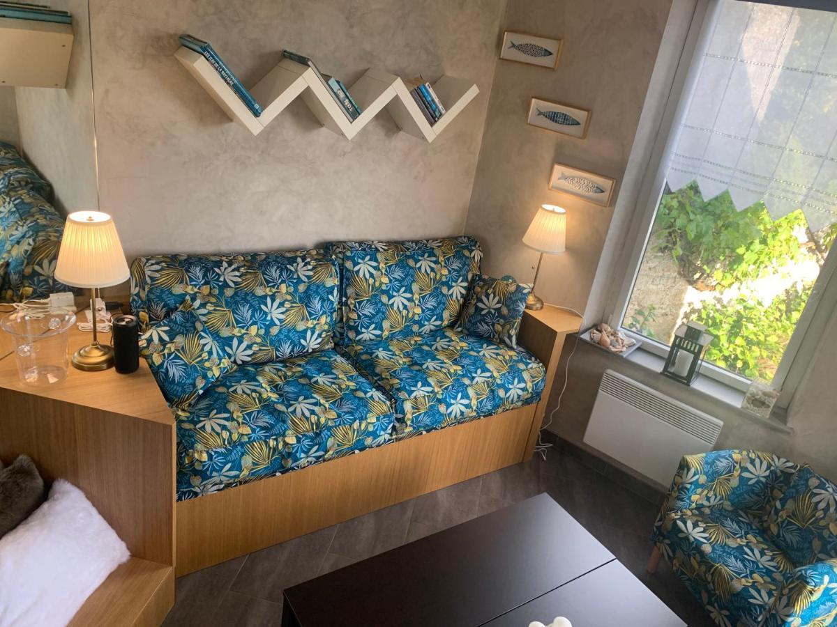 Studio De Charme "Le Coquillage " Jacuzzi Privatif Pleneuf-Val-Andre Exterior foto