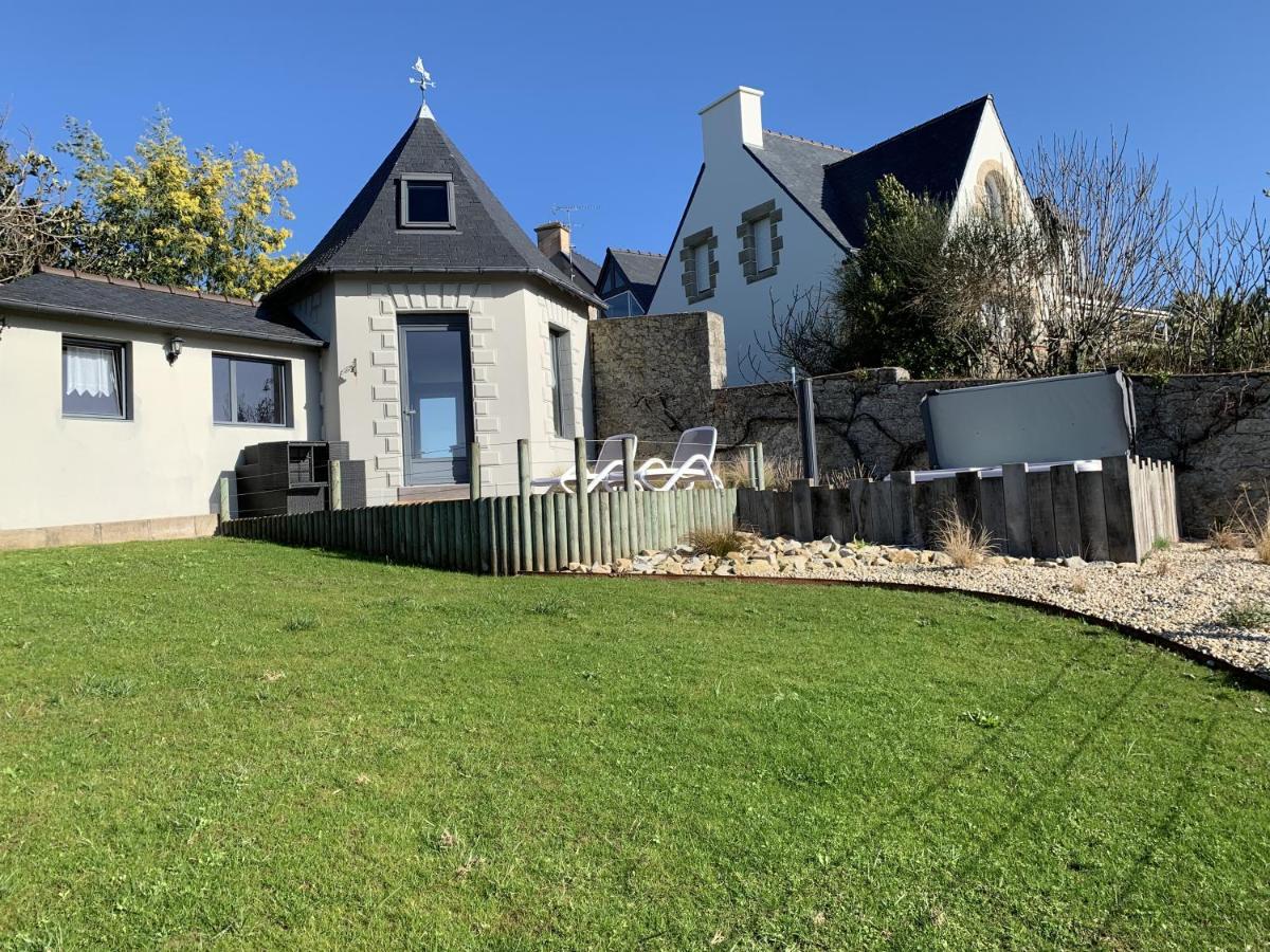 Studio De Charme "Le Coquillage " Jacuzzi Privatif Pleneuf-Val-Andre Exterior foto