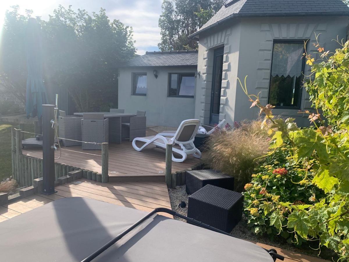 Studio De Charme "Le Coquillage " Jacuzzi Privatif Pleneuf-Val-Andre Exterior foto