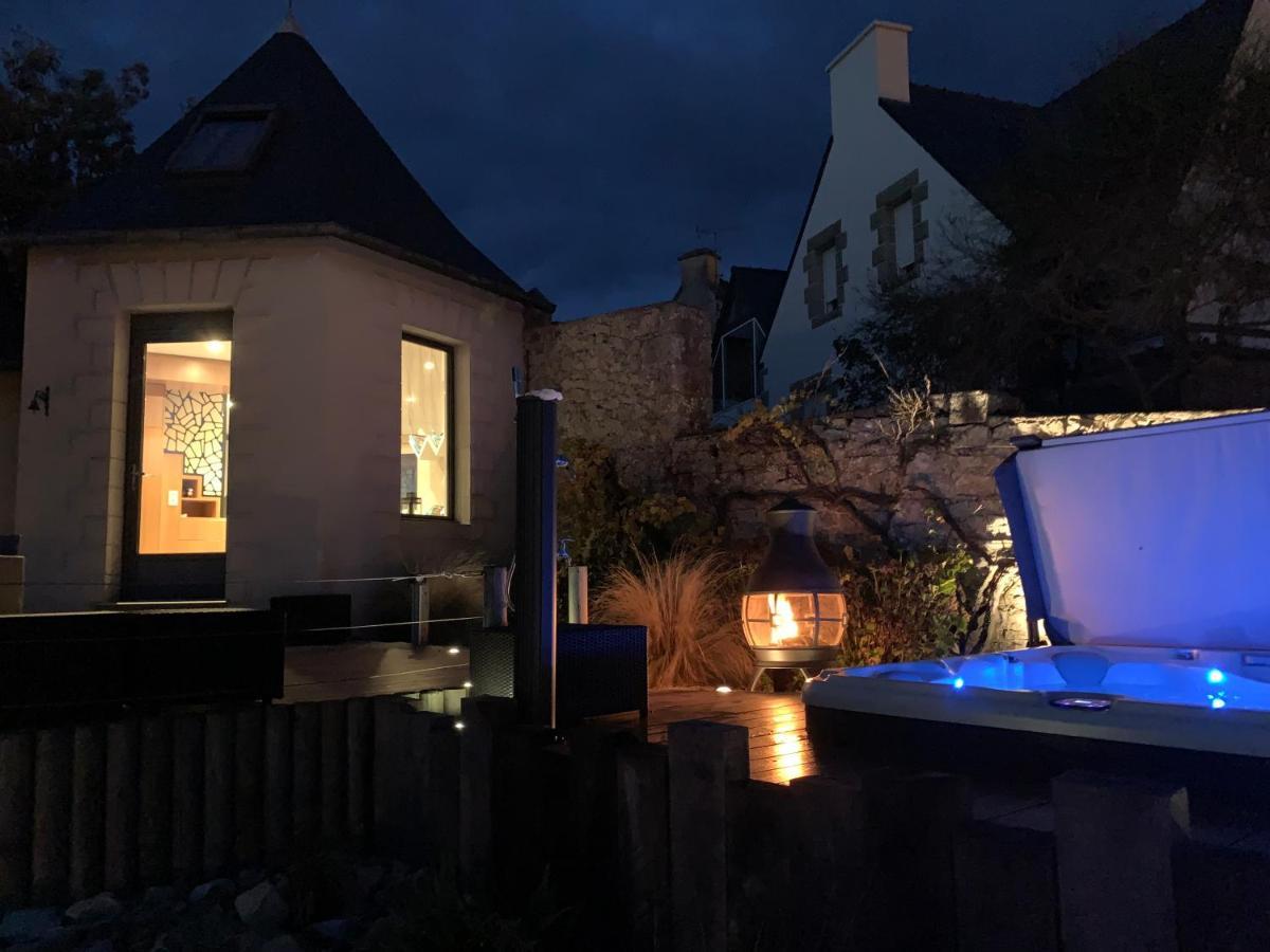 Studio De Charme "Le Coquillage " Jacuzzi Privatif Pleneuf-Val-Andre Exterior foto