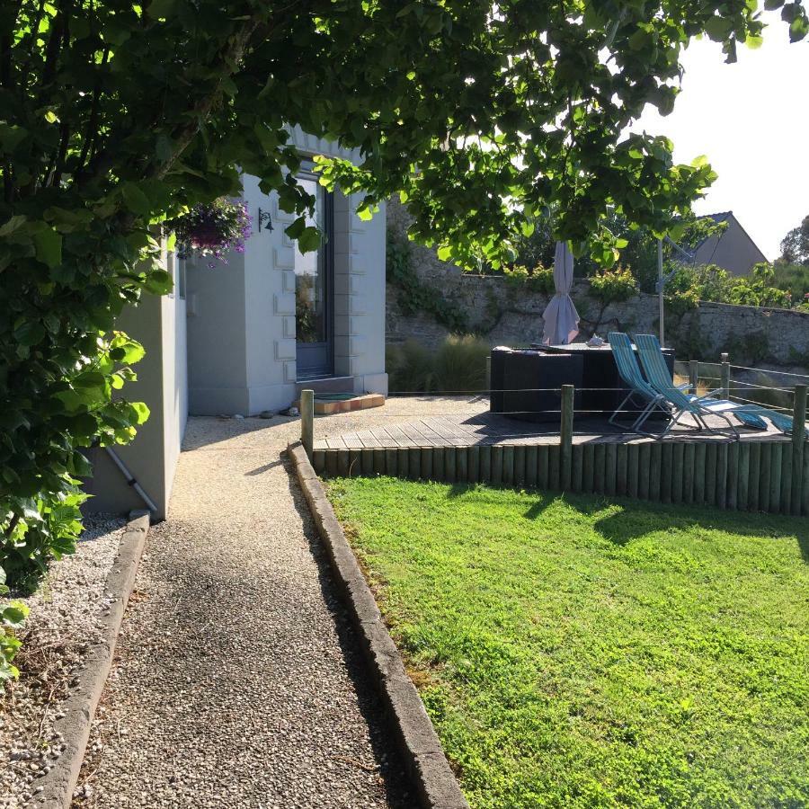 Studio De Charme "Le Coquillage " Jacuzzi Privatif Pleneuf-Val-Andre Exterior foto